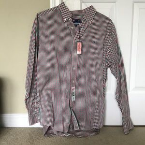 BRAND NEW Men’s Vineyard Vines Button Down- Large